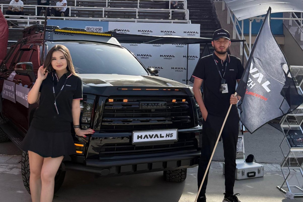 HAVAL Virazh «Моторфест» 2025 фестивалінде