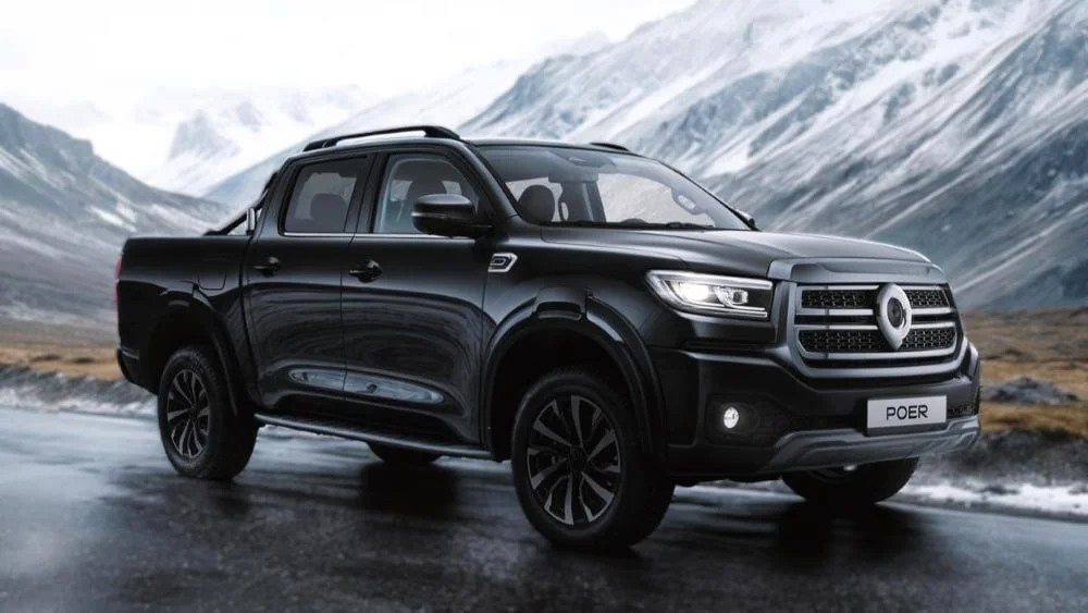 Скоро! Новый GWM POER