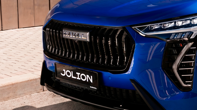 HAVAL JOLION, Эффектная решетка радиатора