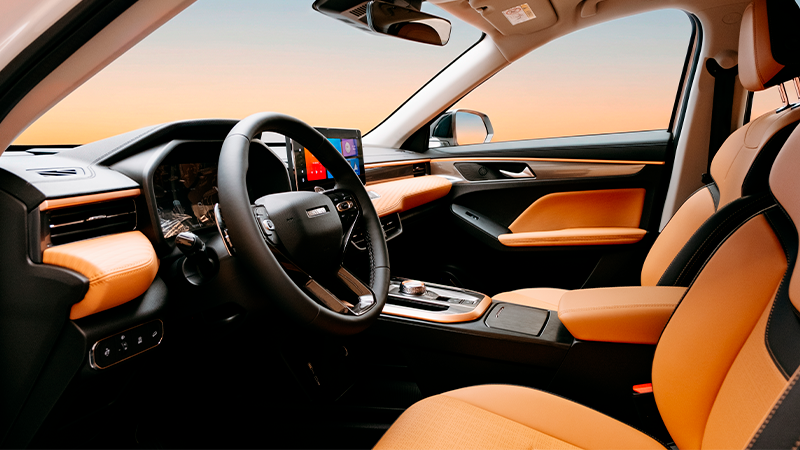 HAVAL JOLION, Электрическая регулировка передних сидений