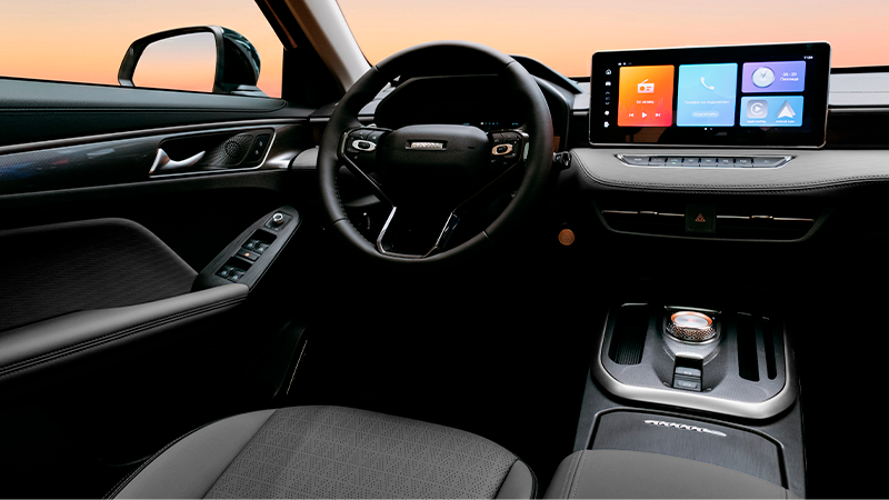 HAVAL JOLION, Черный