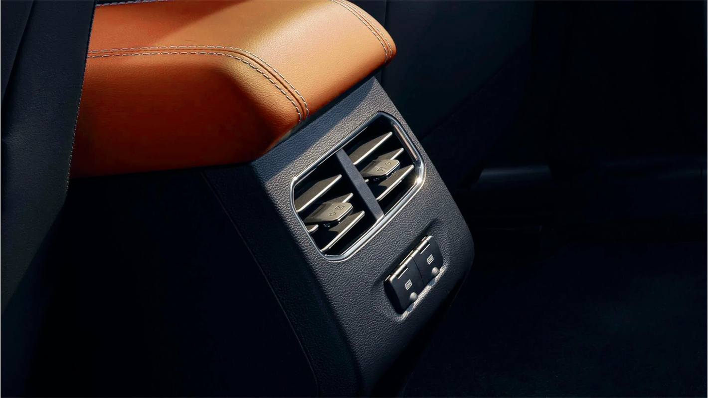 HAVAL JOLION, Разъемы USB