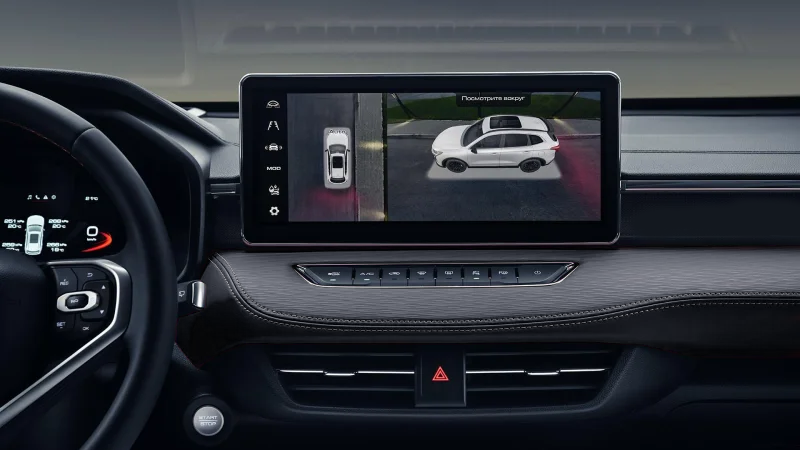 HAVAL JOLION, Камера кругового обзора 360°
