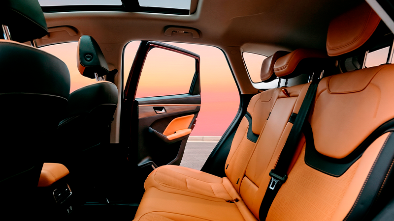 HAVAL JOLION, Эргономика посадки