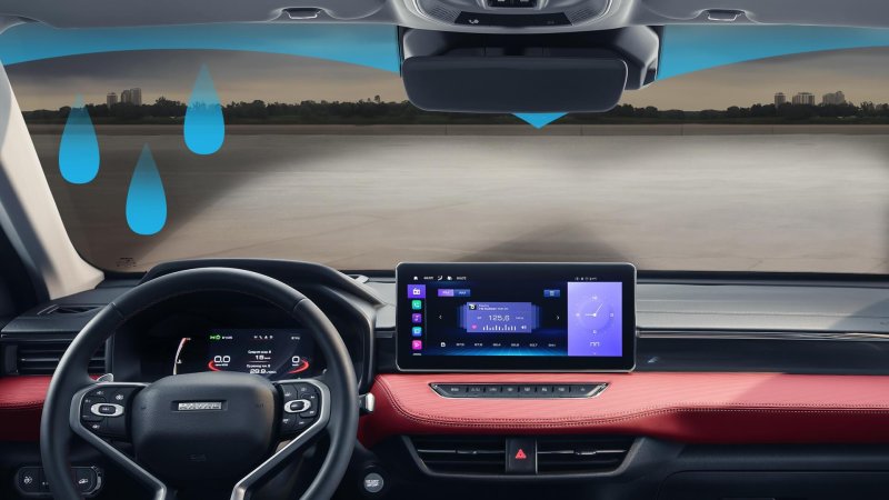 Жарық пен жаңбыр датчиктері