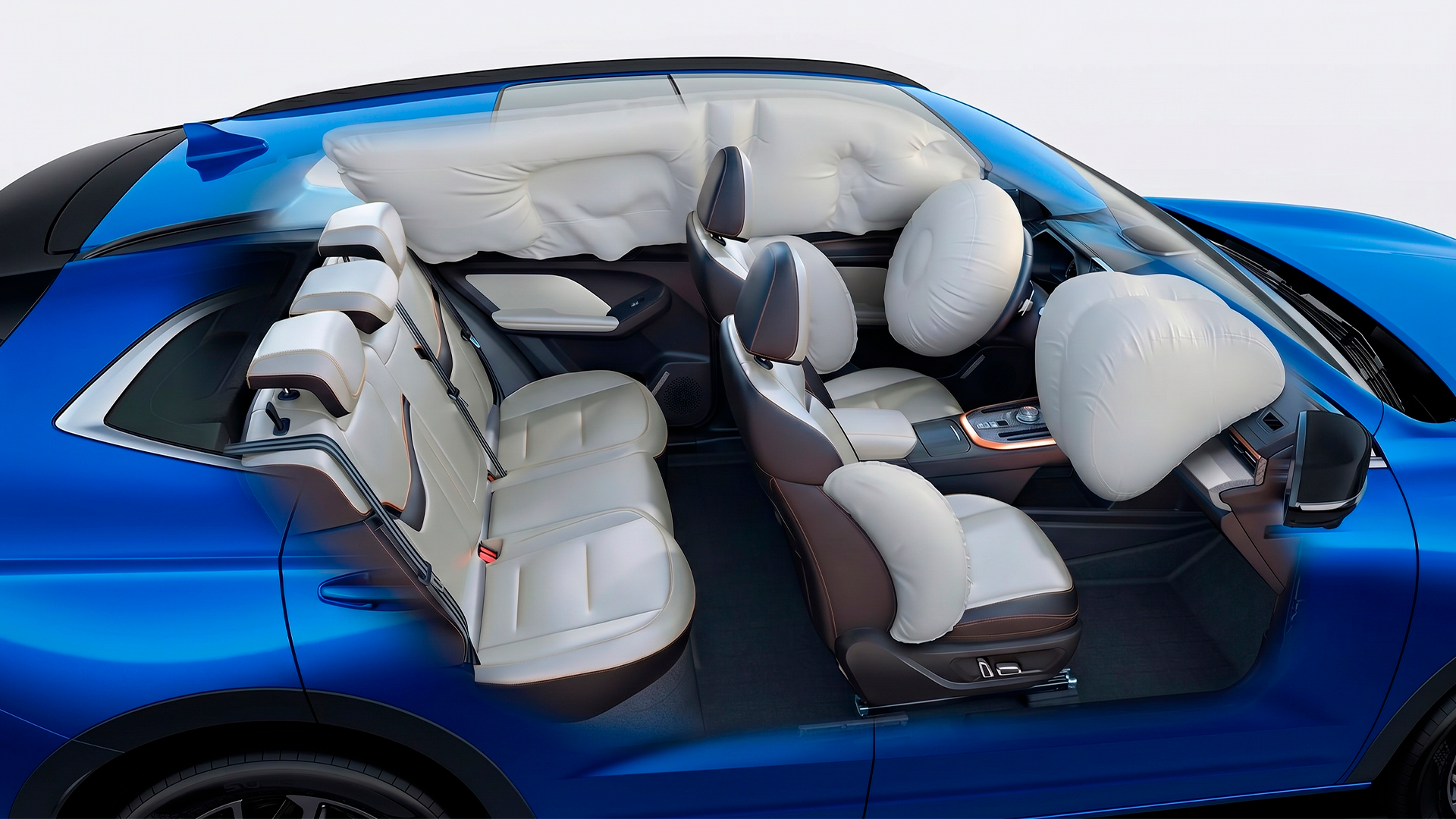 HAVAL JOLION, Шесть подушек безопасности