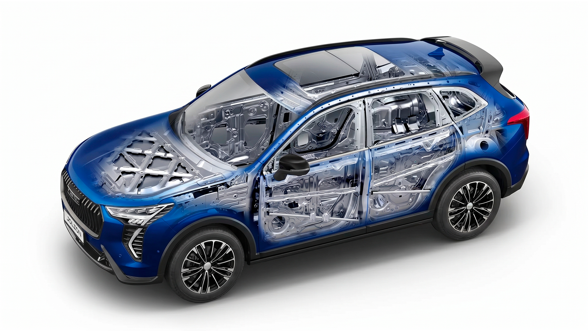 HAVAL JOLION, Кузов из высокопрочной стали