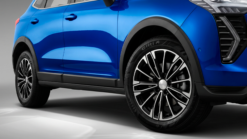 HAVAL JOLION, Система полного привода