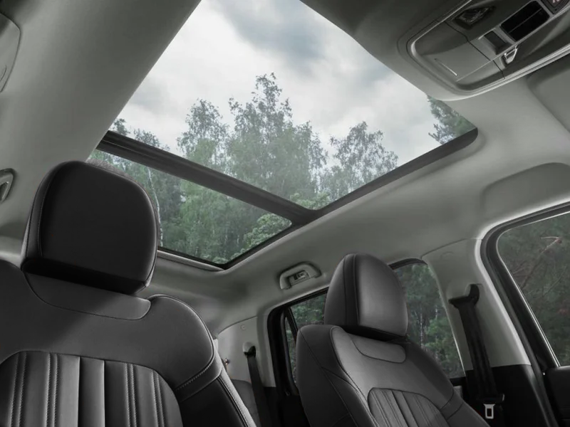 ПАНОРАМАЛЫҚ ТӨБЕ ЖӘНЕ ЭЛЕКТРЖЕТЕКТІ ЛЮК