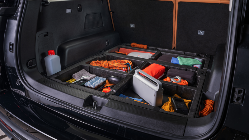 Электржетекті жүксалғыш есігі