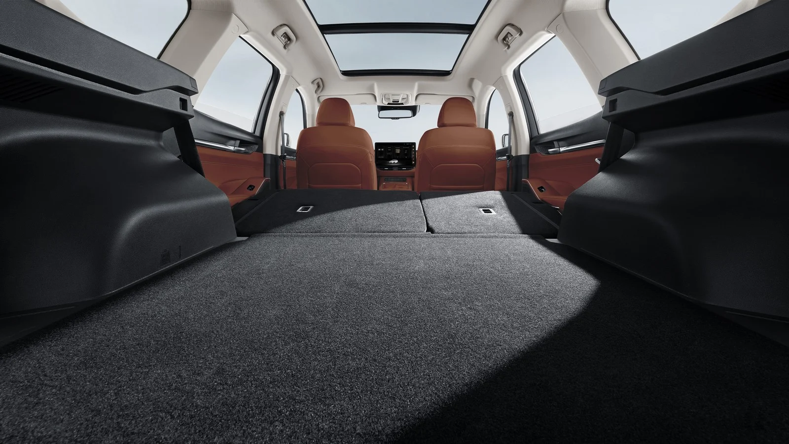 Багаж бөлімшесінің көлемі – 1 485 бүктелген орындықтар кезінде